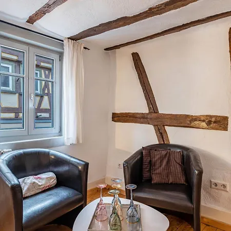 Prázdninový dům Fachwerkhaus Fuer Dich