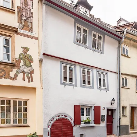 Prázdninový dům Fachwerkhaus Fuer Dich Eberbach (Rhein-Neckar-Kreis)