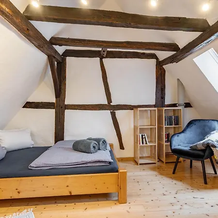 Fachwerkhaus Fuer Dich Feriehus *